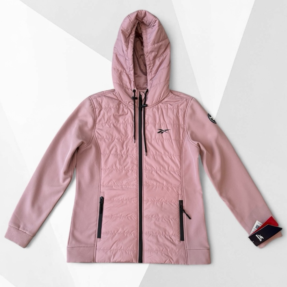 Reebok NWT Dusty Rose Jacket